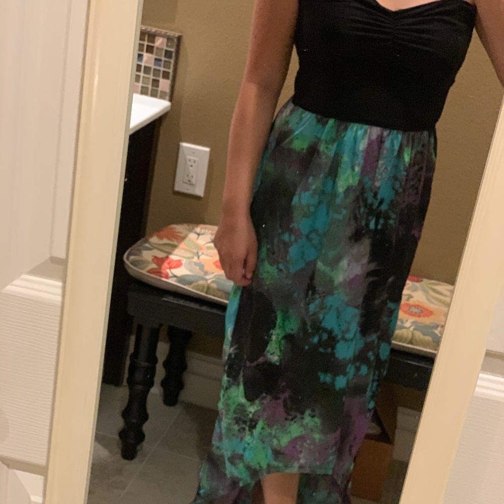 High-low dress